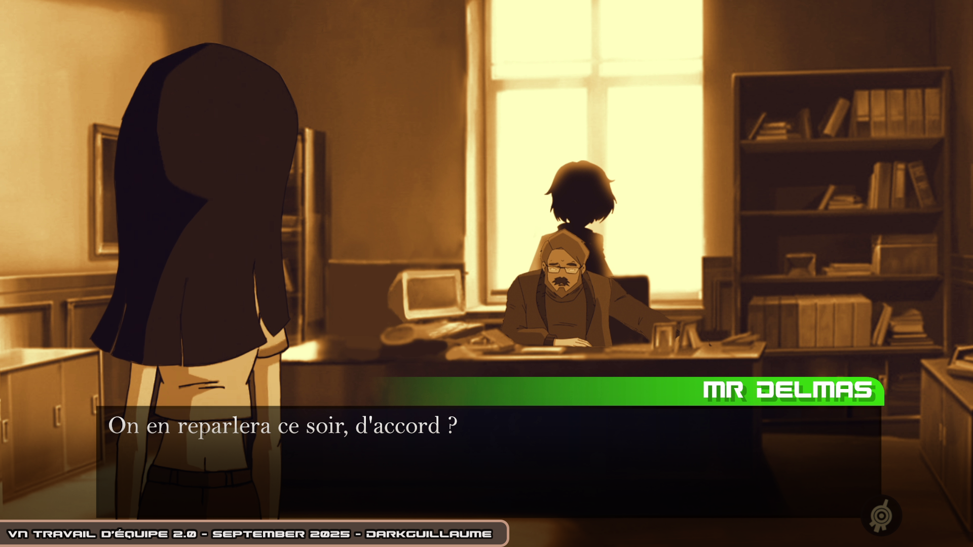 Screenshot 3 for VN Travail d'équipe - Code Lyoko Game