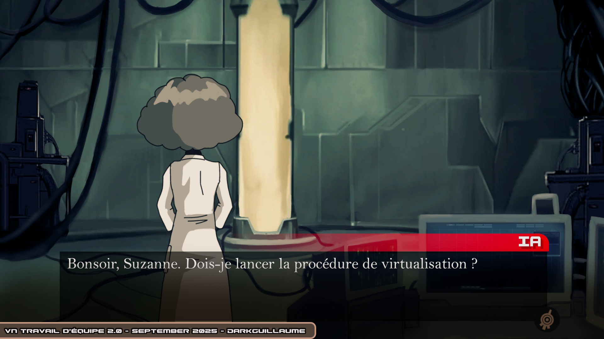 Screenshot 4 for VN Travail d'équipe - Code Lyoko Game