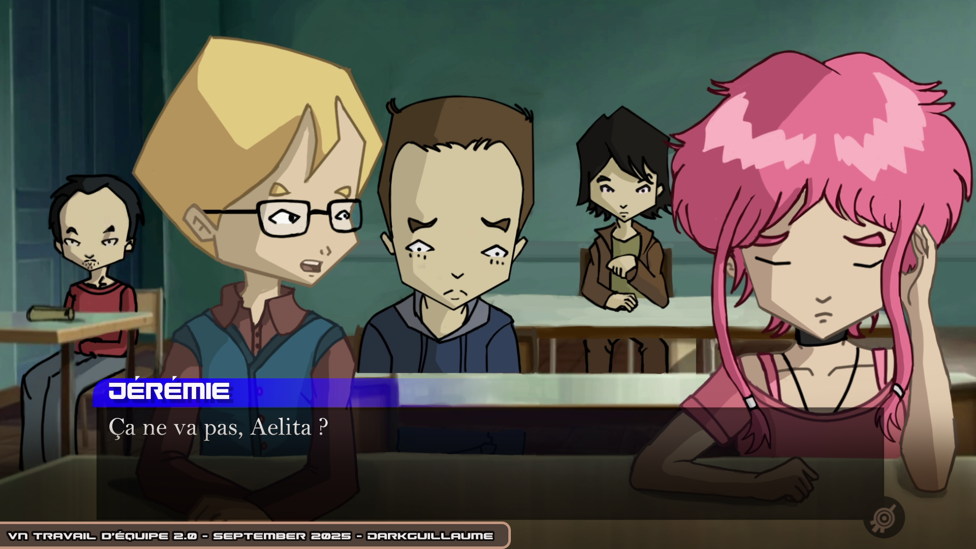 Screenshot 2 for VN Travail d'équipe - Code Lyoko Game