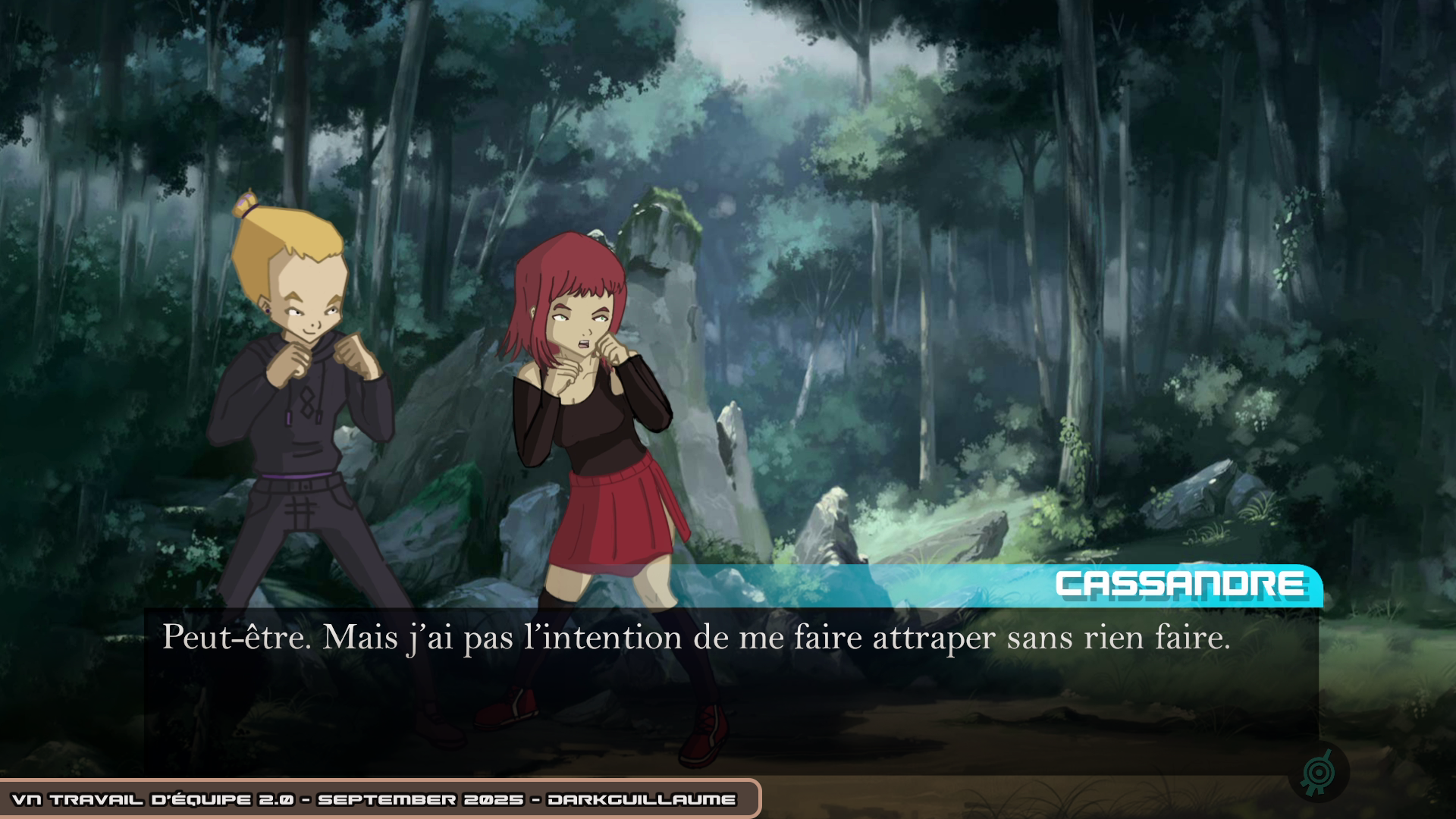 Screenshot 6 for VN Travail d'équipe - Code Lyoko Game