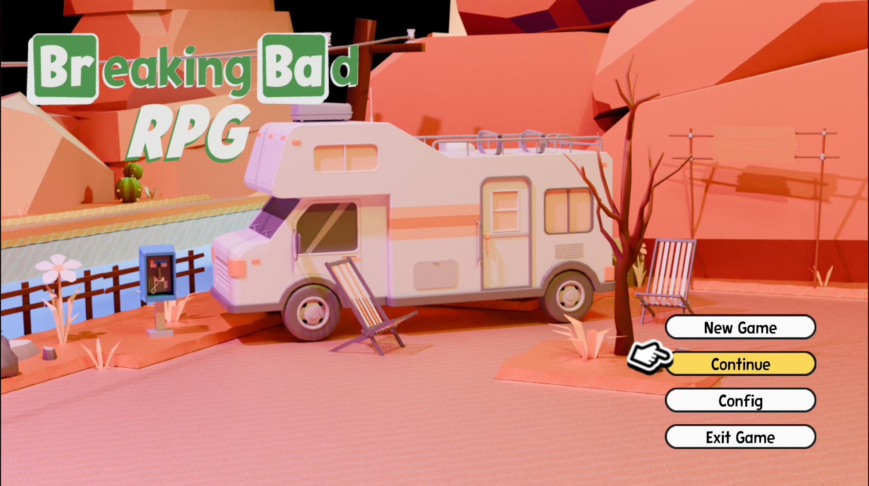 Screenshot 2 for Breaking Bad Mini-RPG