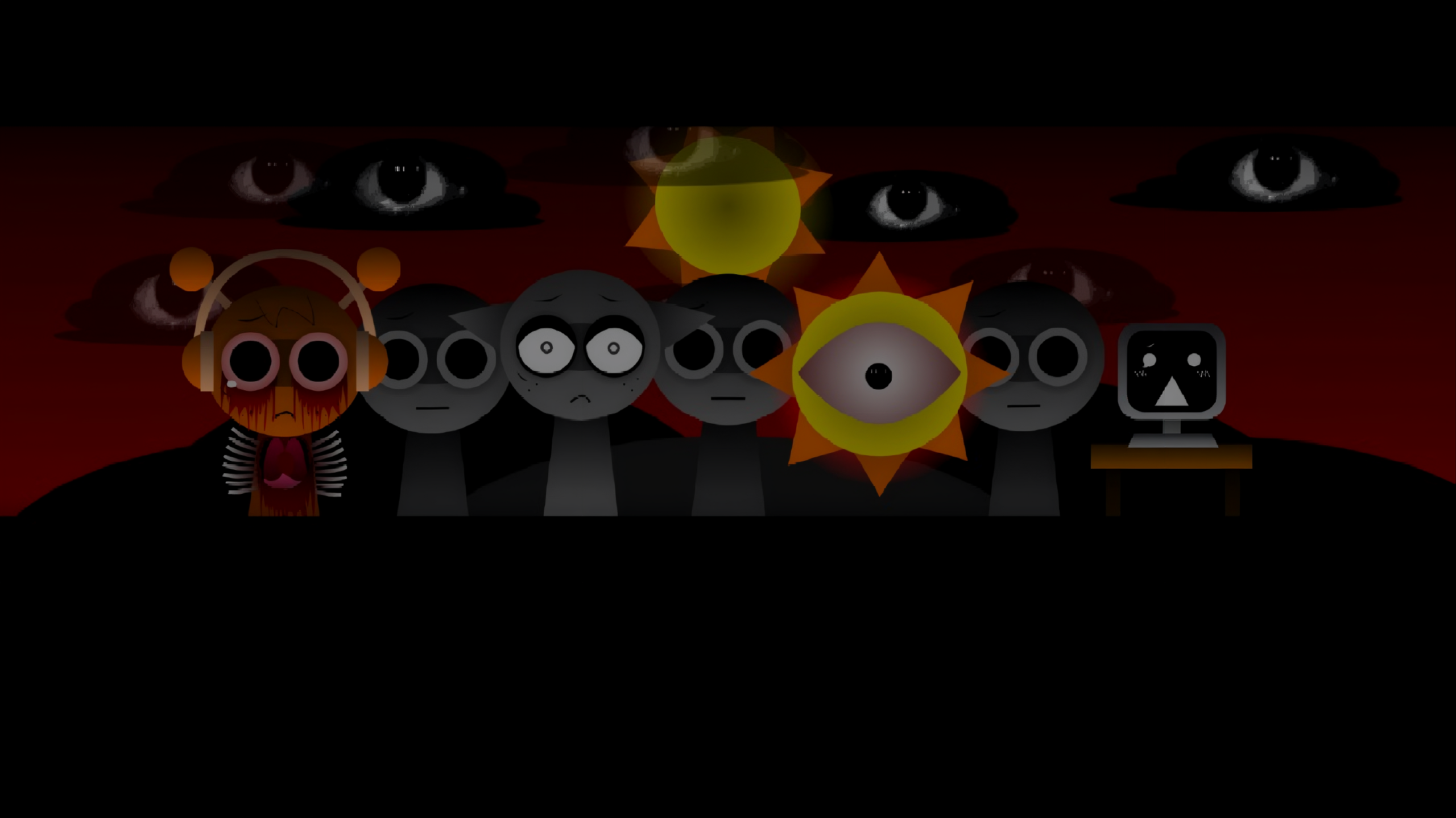 Screenshot 2 for Incredibox - Sprunki Phase 2: Mr. Simon Take (OFFICIAL UPDATE!)