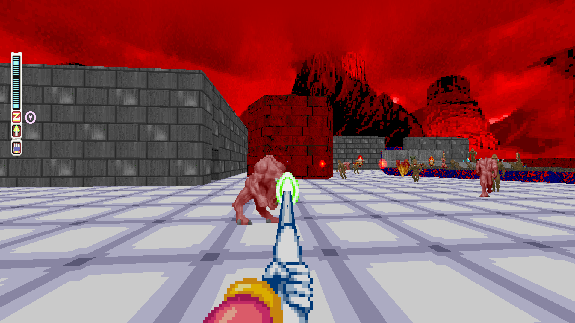 Screenshot 3 for Mega Man ZDoom