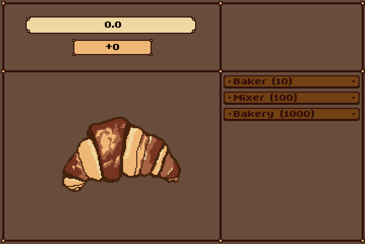 Screenshot 2 for Croissant Clicker