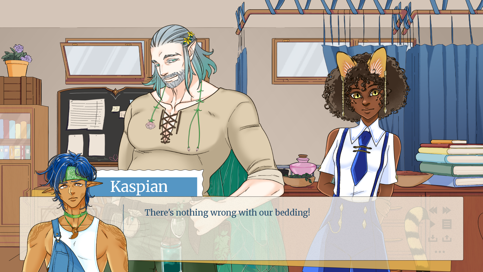 Screenshot 2 for Ember & Sands [DEMO]