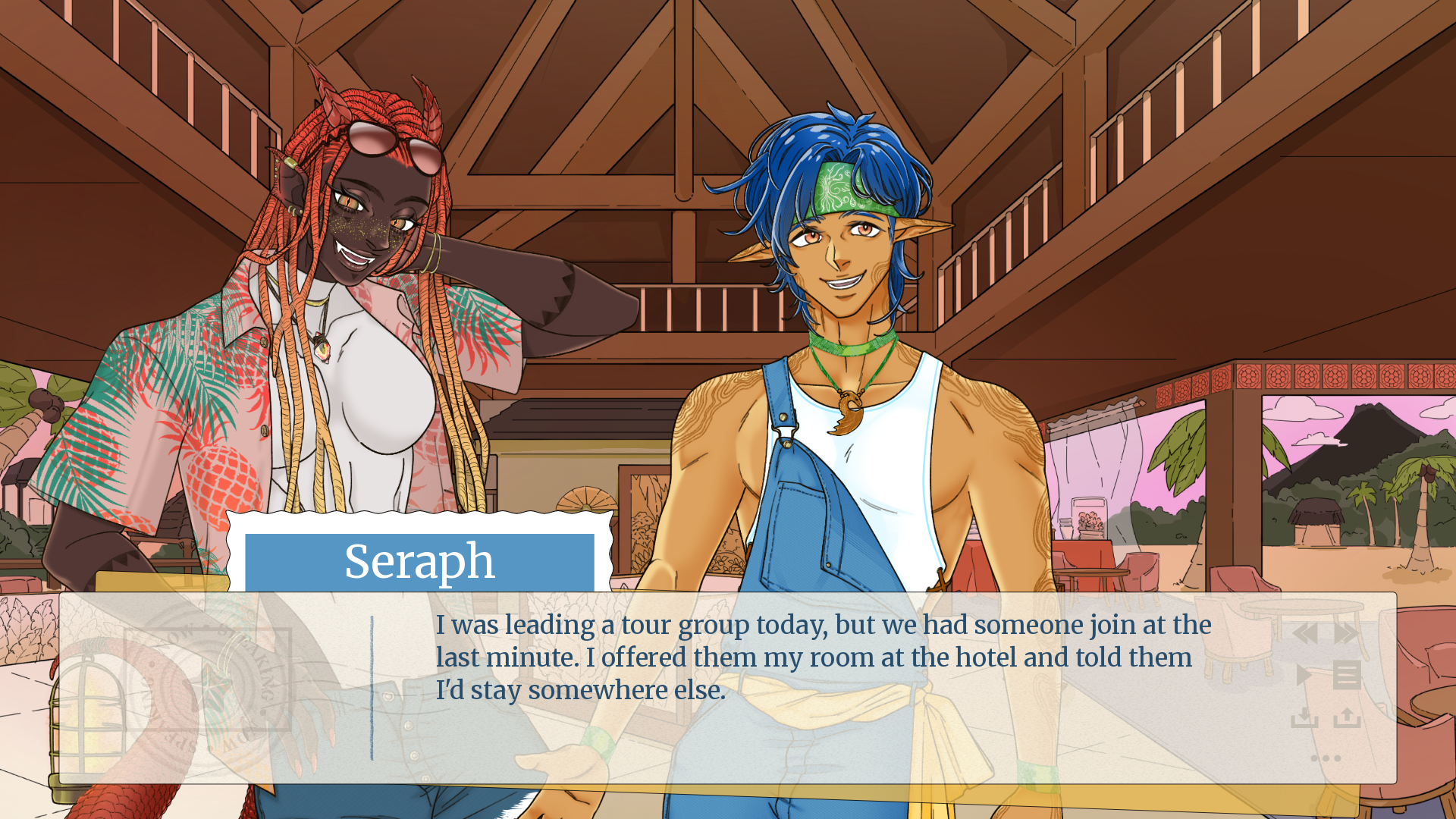 Screenshot 4 for Ember & Sands [DEMO]