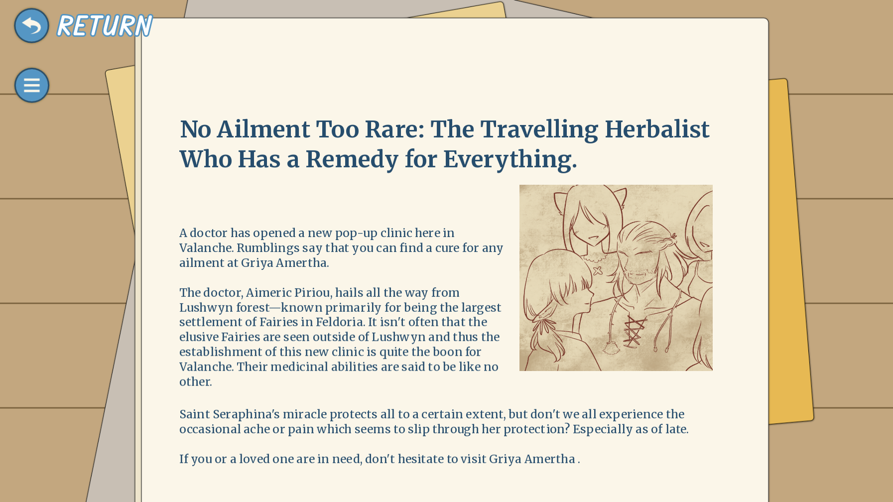 Screenshot 6 for Ember & Sands [DEMO]