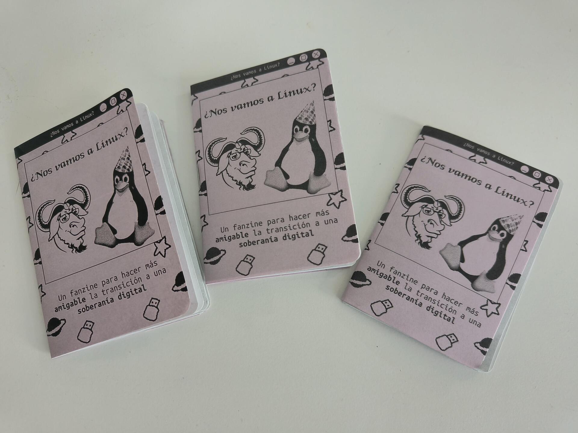 Screenshot 4 for ¿Nos vamos a Linux?