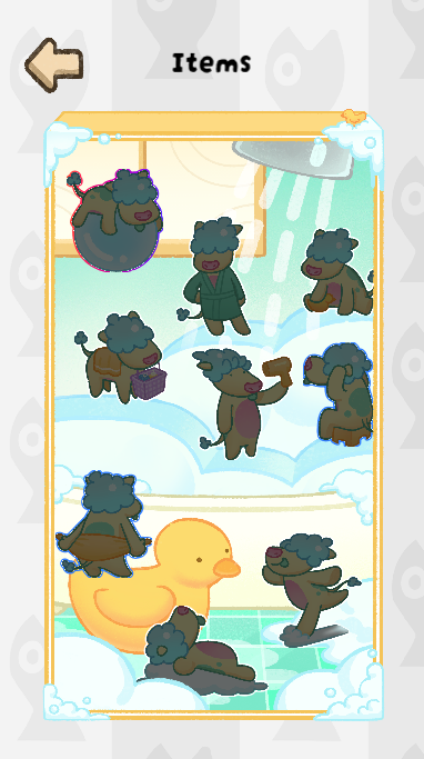 Screenshot 4 for Meowy's Blind Box Clicker