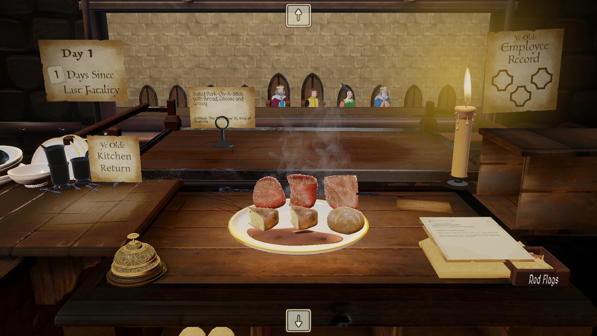 Screenshot 4 for Your Meal, My Lord