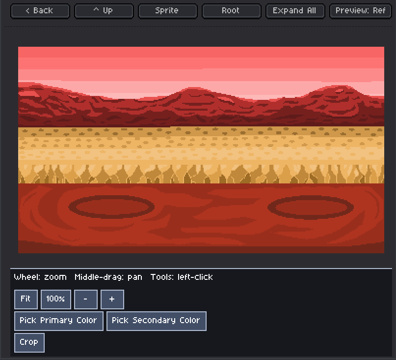 Screenshot 4 for File Tree for Aseprite