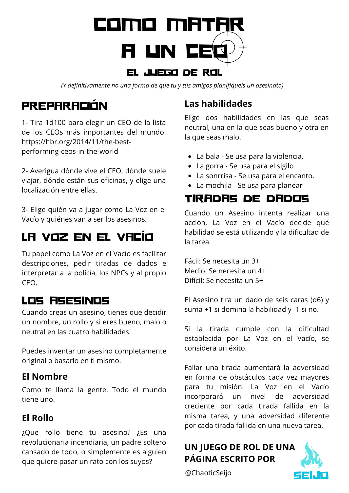 Screenshot 2 for Como matar a un CEO