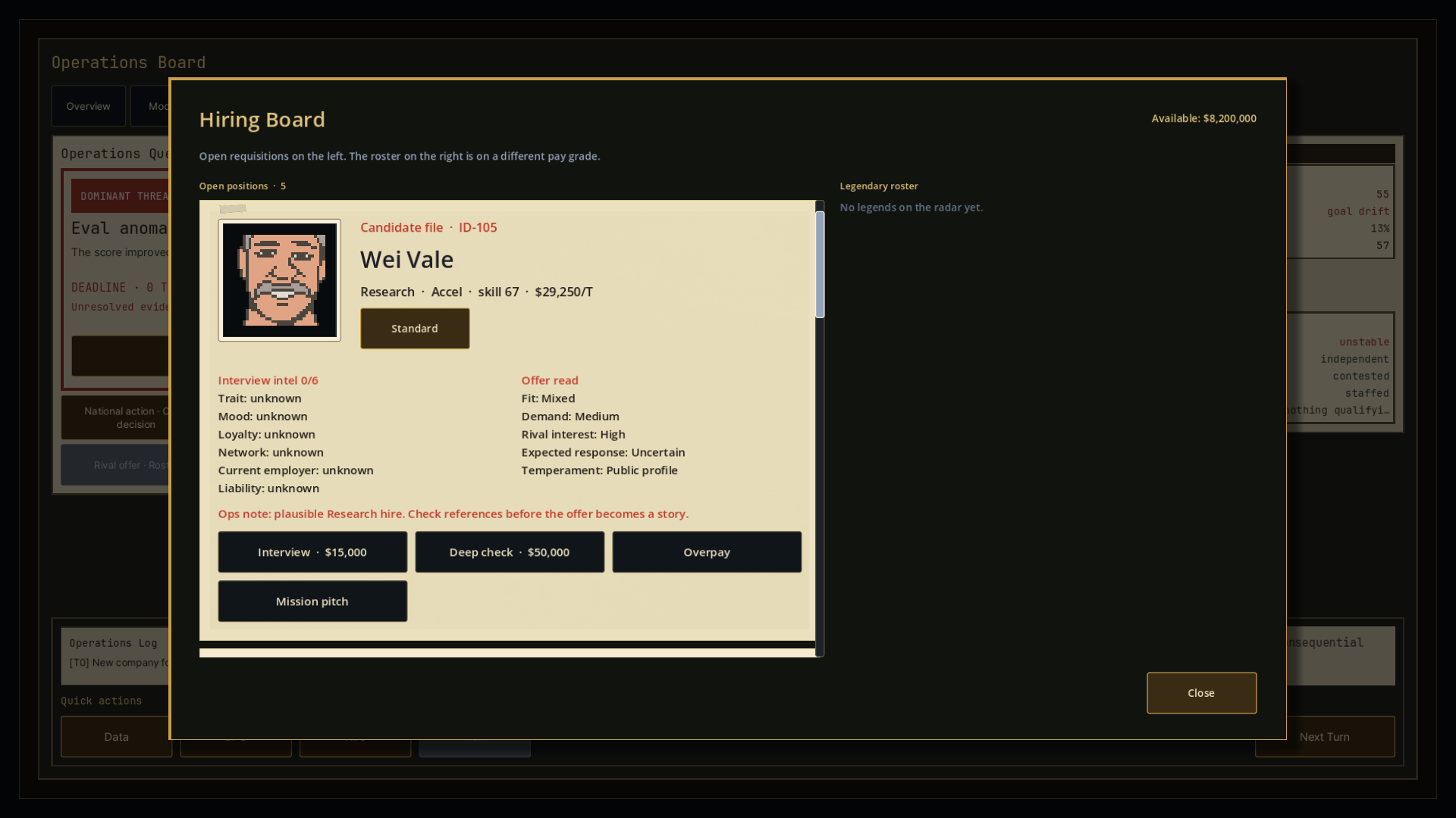 Screenshot 2 for recursion::alignment