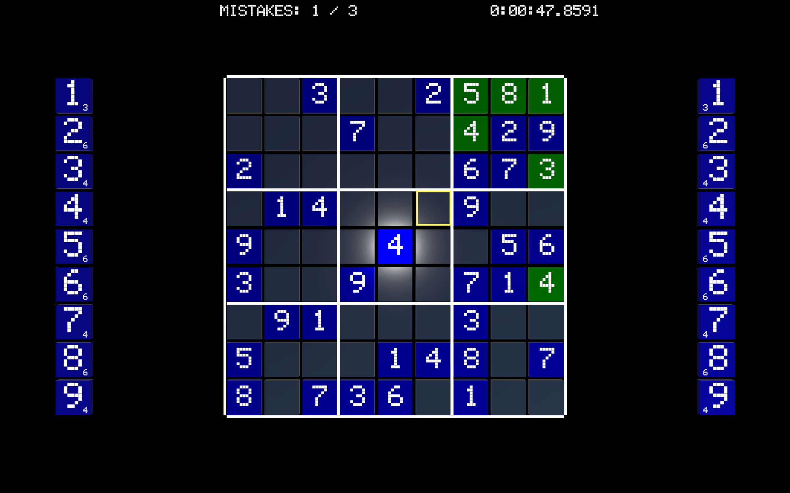 Screenshot 2 for Recursudoku