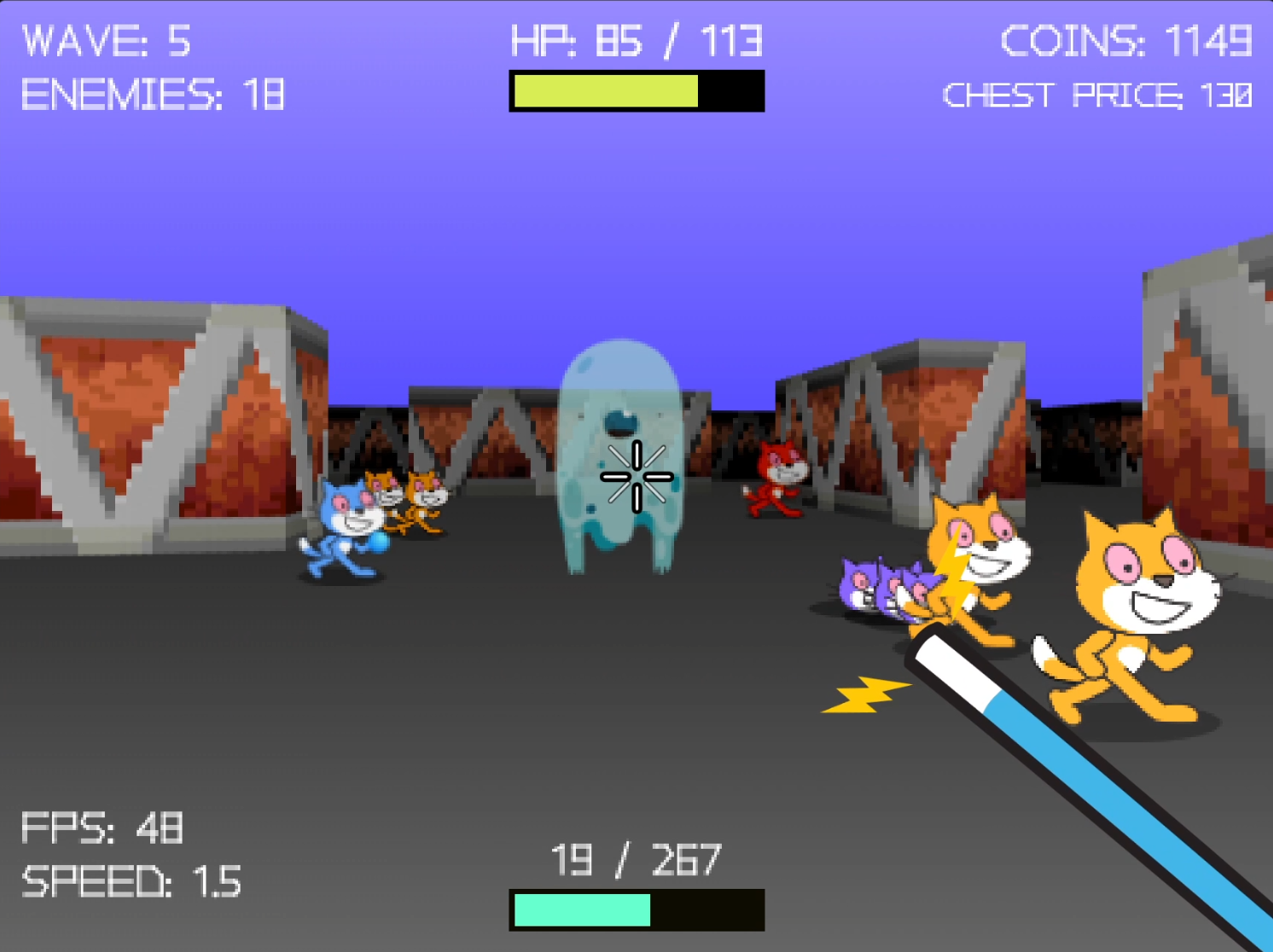 Screenshot 2 for Meow of the Dead