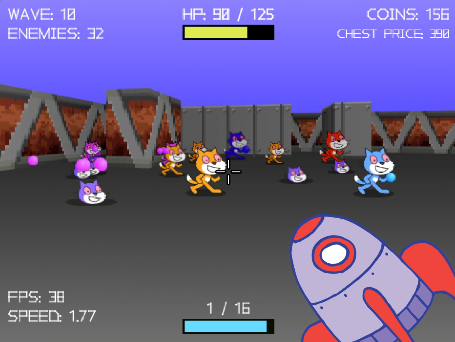 Screenshot 3 for Meow of the Dead