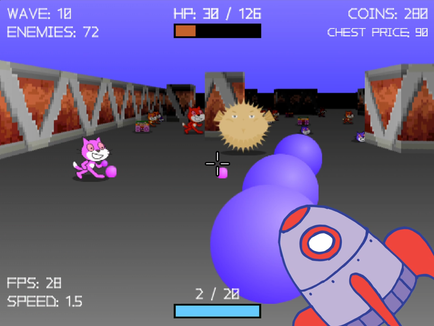 Screenshot 4 for Meow of the Dead