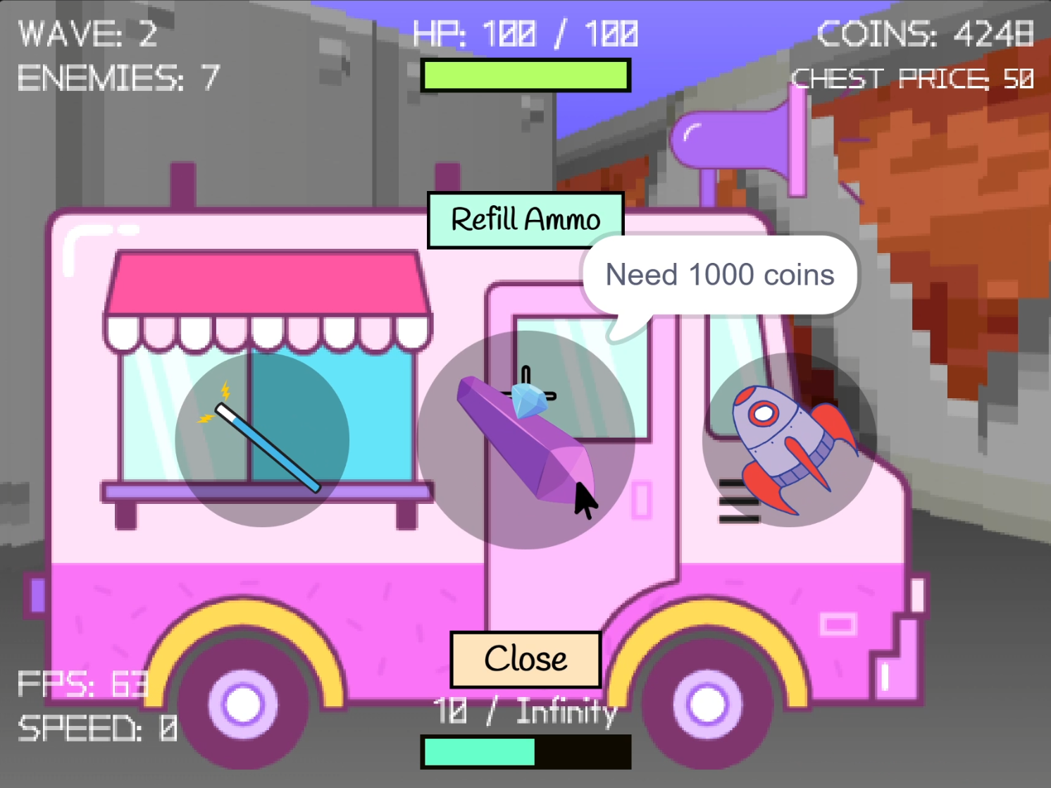 Screenshot 6 for Meow of the Dead