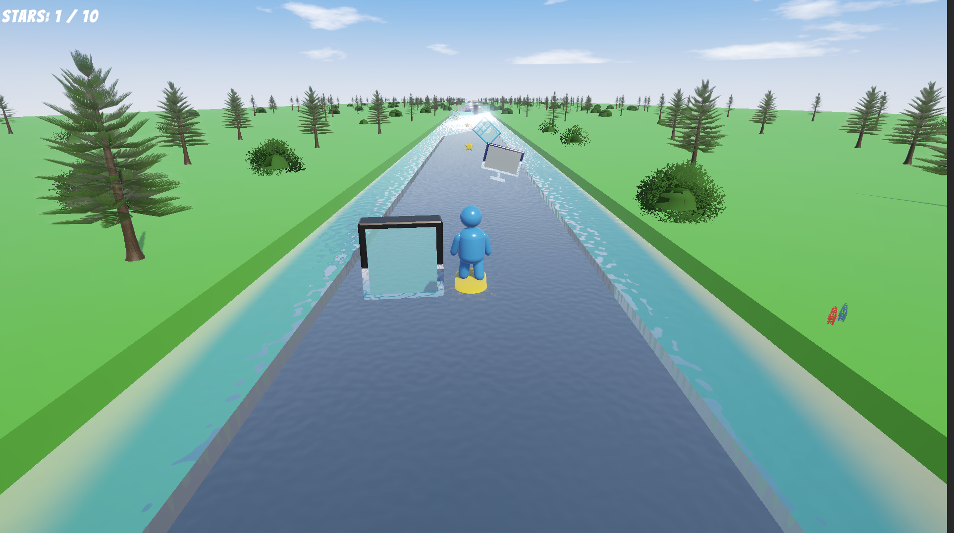 Screenshot 3 for Aero Water Race