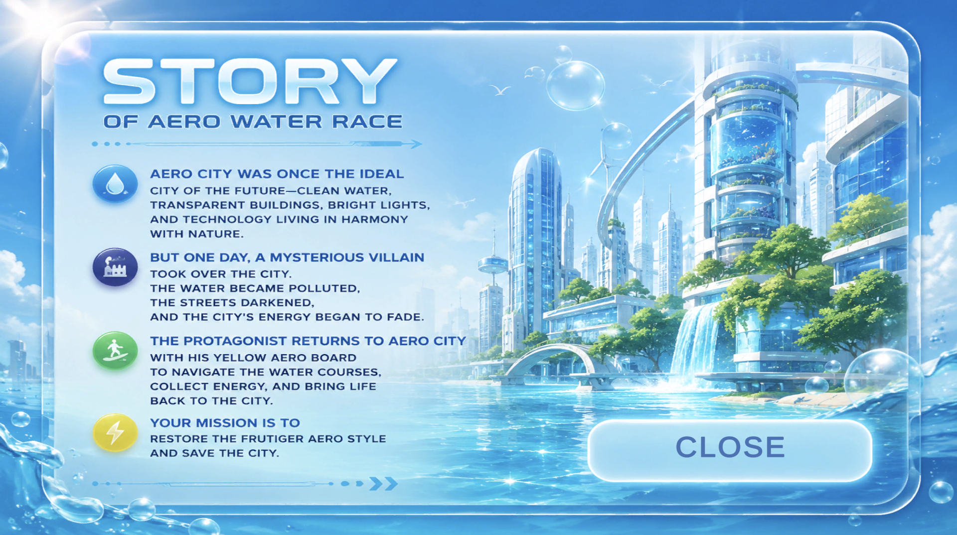 Screenshot 4 for Aero Water Race