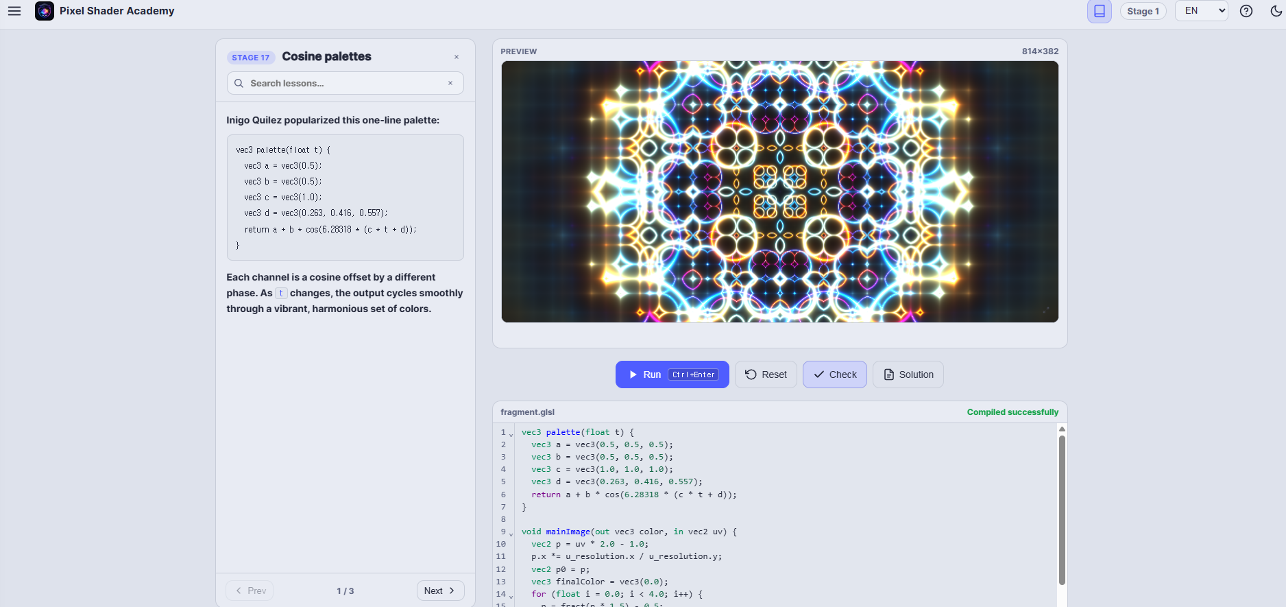 Screenshot 3 for Pixel Shader Academy — Full Source