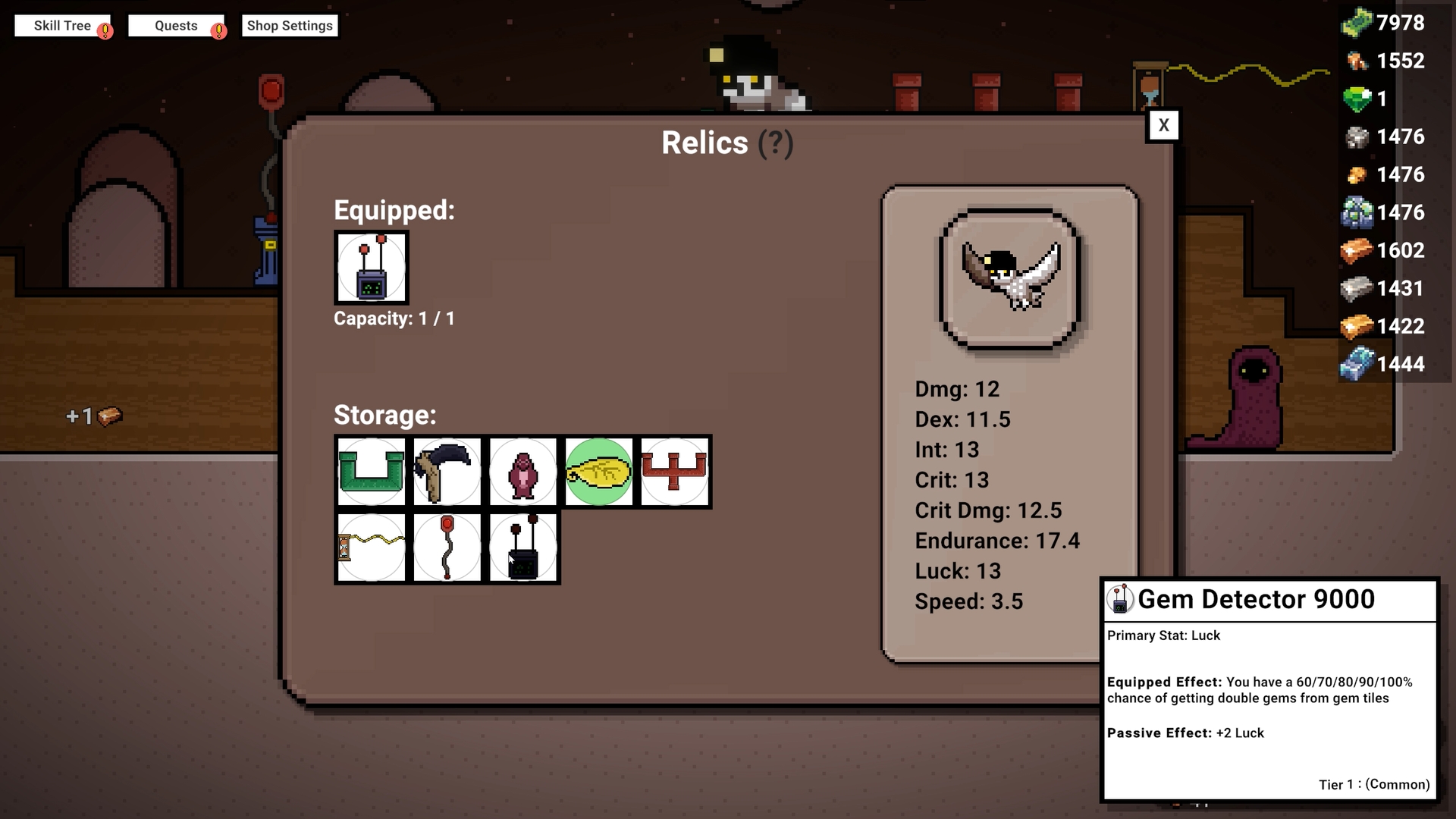 Screenshot 7 for The Amazing Bird Miner