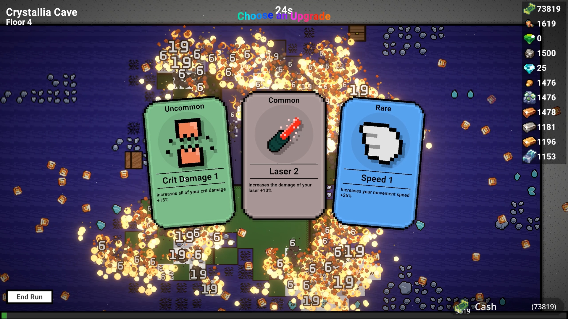 Screenshot 3 for The Amazing Bird Miner