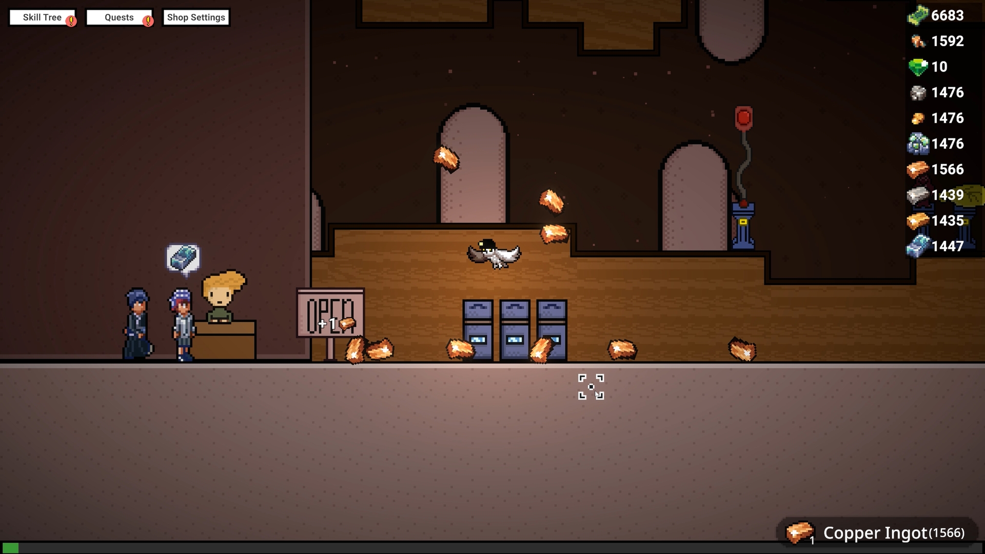 Screenshot 5 for The Amazing Bird Miner