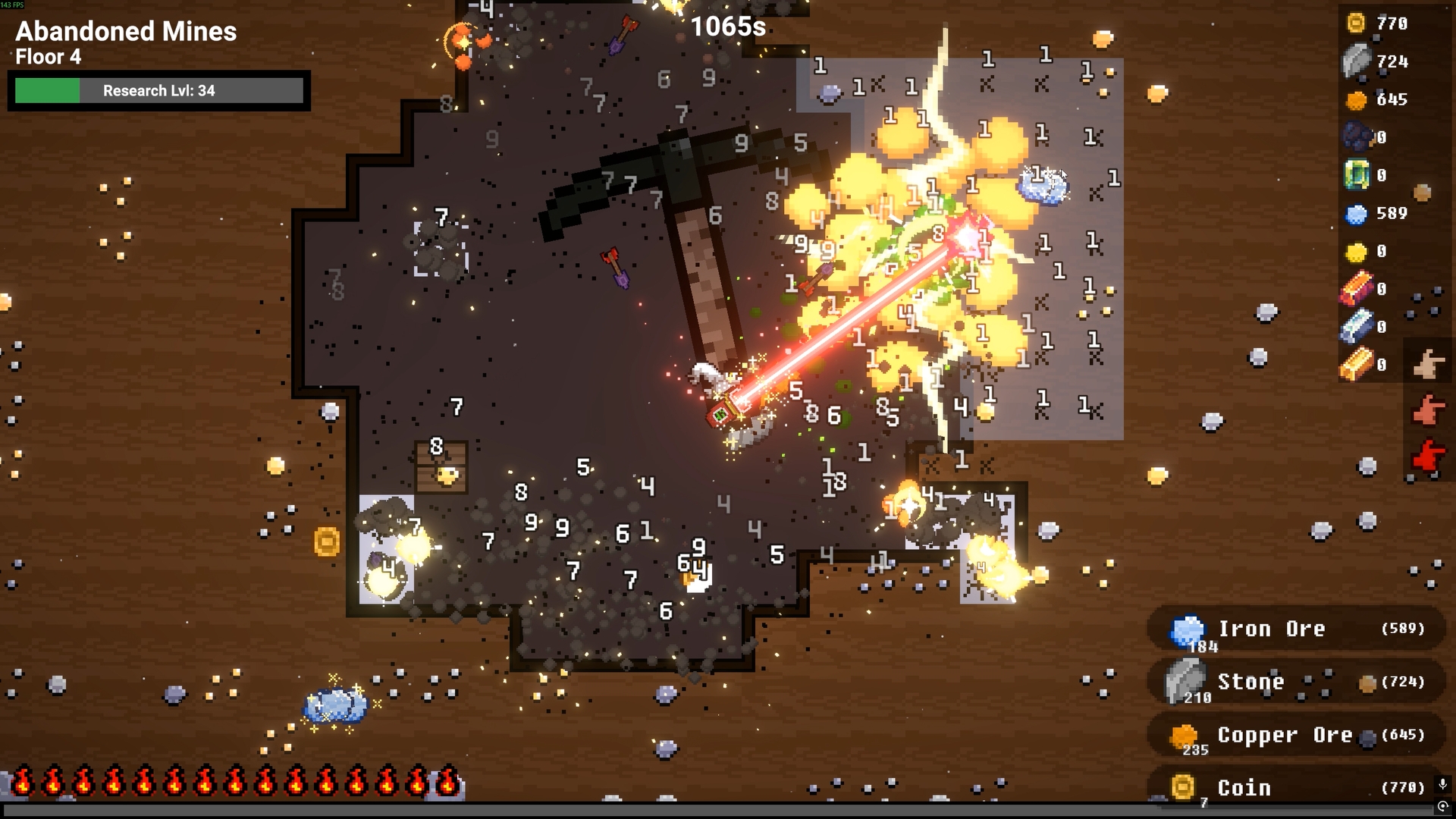 Screenshot 2 for The Amazing Bird Miner