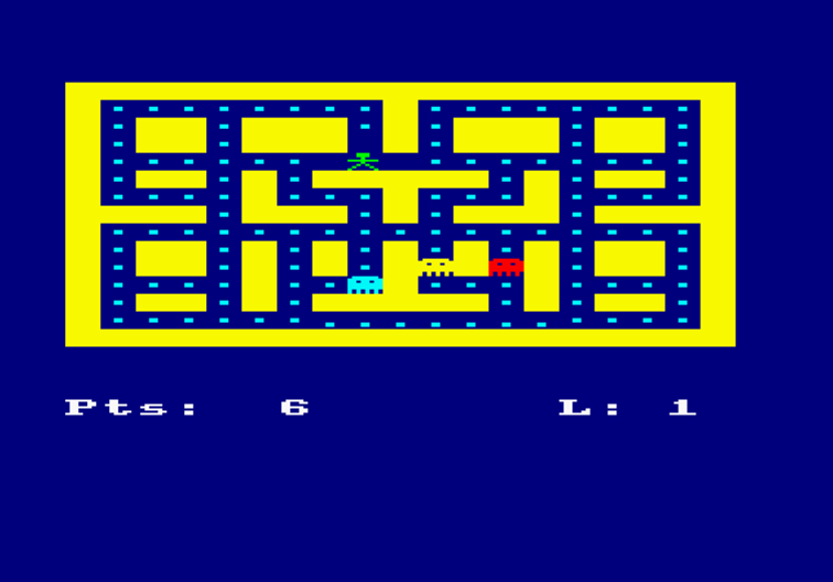 Screenshot 2 for Pac CPC