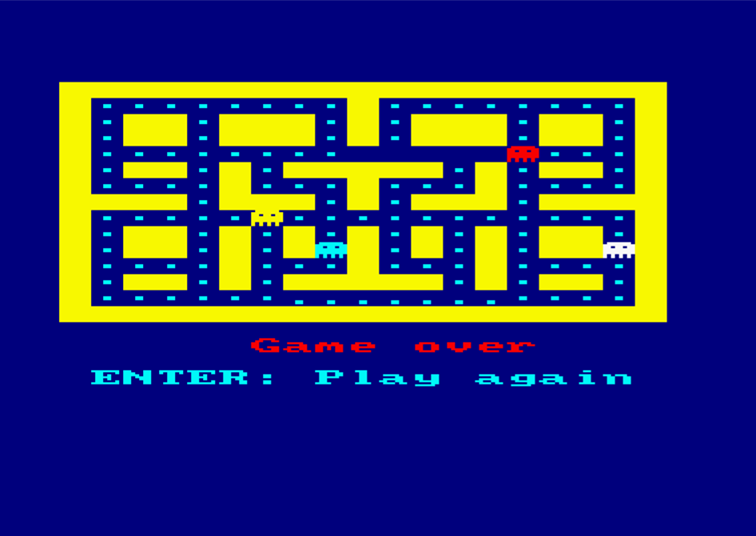 Screenshot 3 for Pac CPC