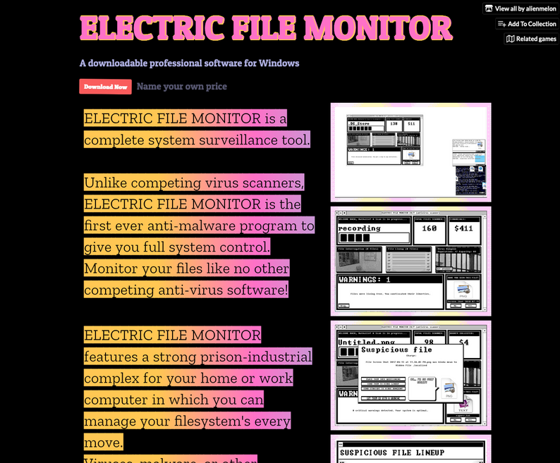 Itch Css full itch CSS themes (for all of my game pages) by alienmelon