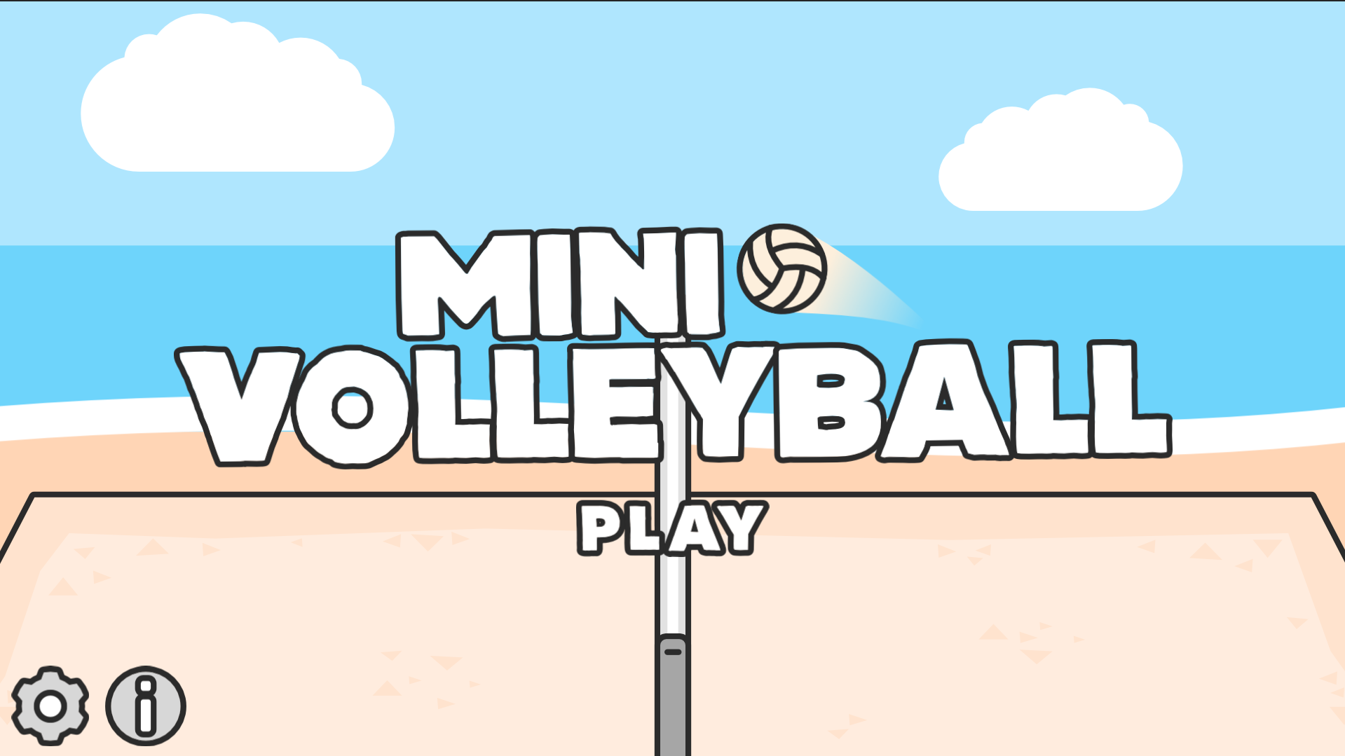 Screenshot 2 for Mini Volleyball
