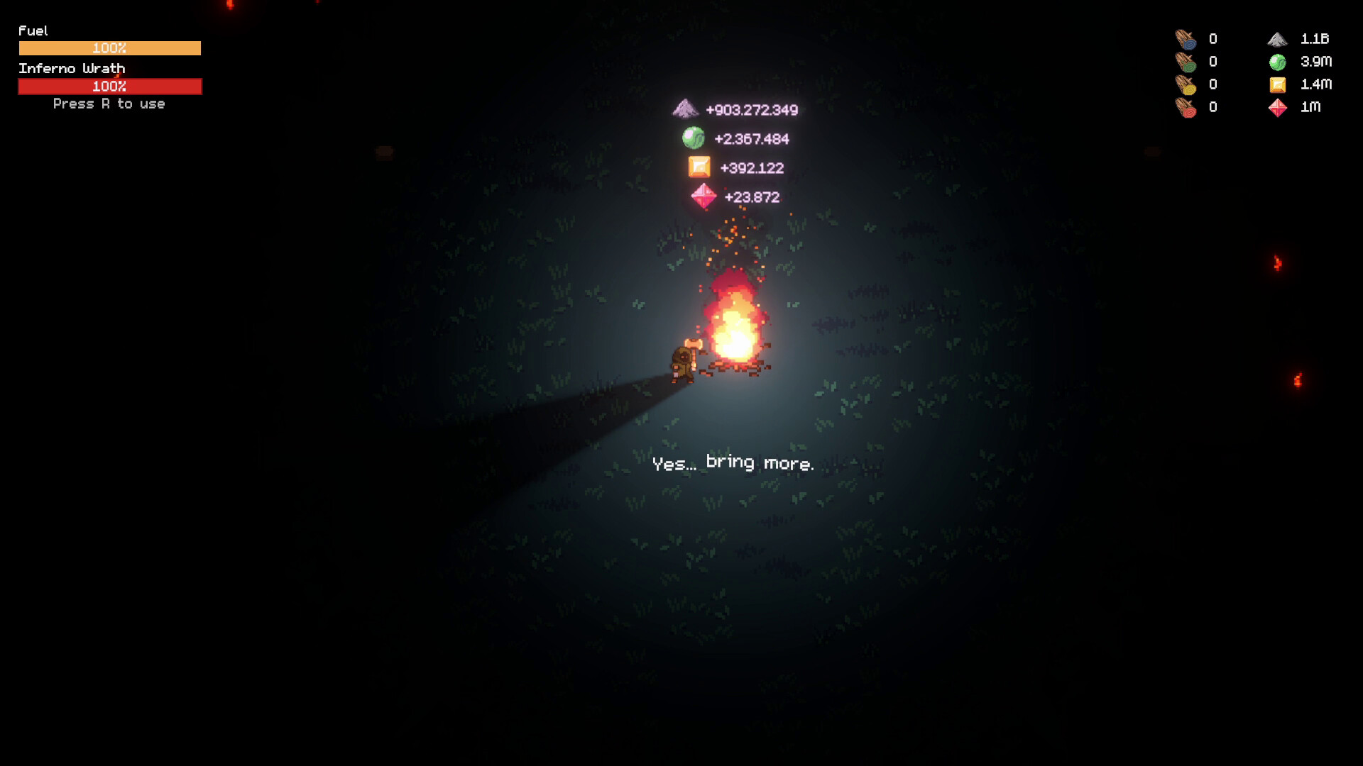Screenshot 4 for The Fire Must Be Fed