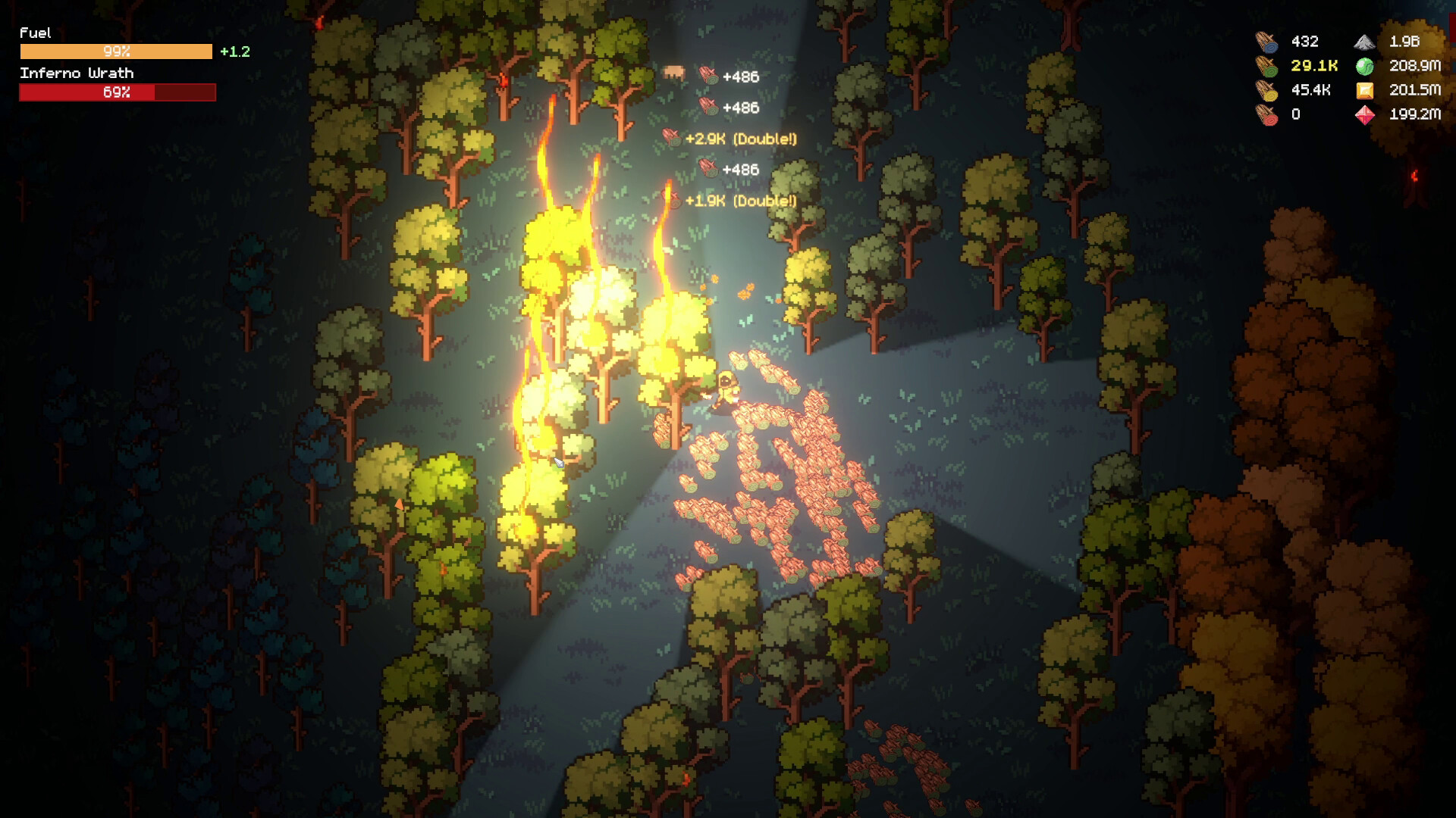 Screenshot 5 for The Fire Must Be Fed