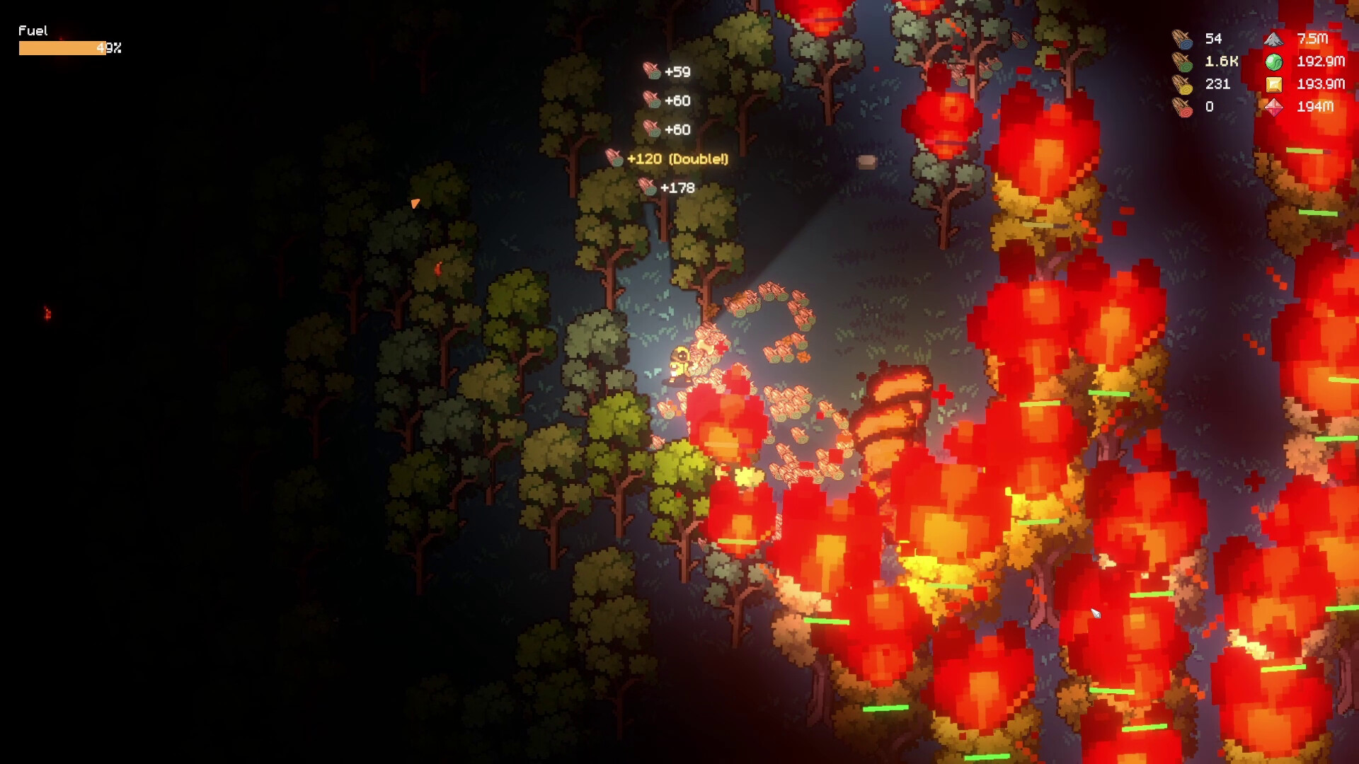 Screenshot 2 for The Fire Must Be Fed