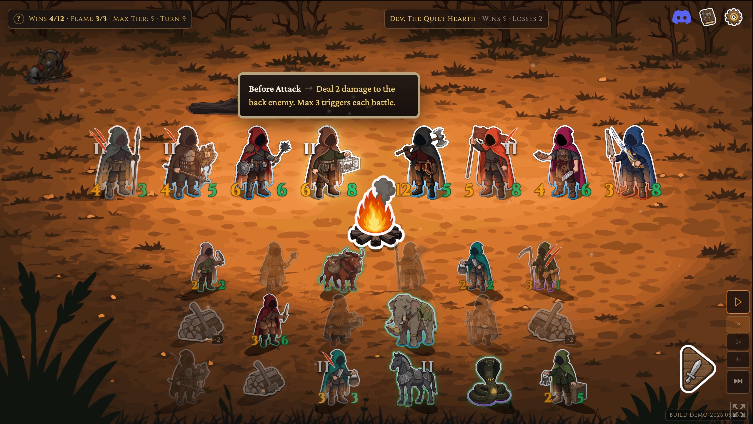 Screenshot 3 for Campfire Battles