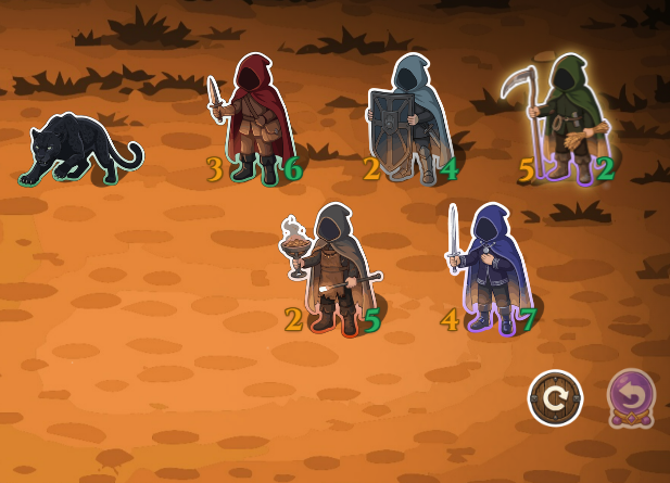 Screenshot 6 for Campfire Battles