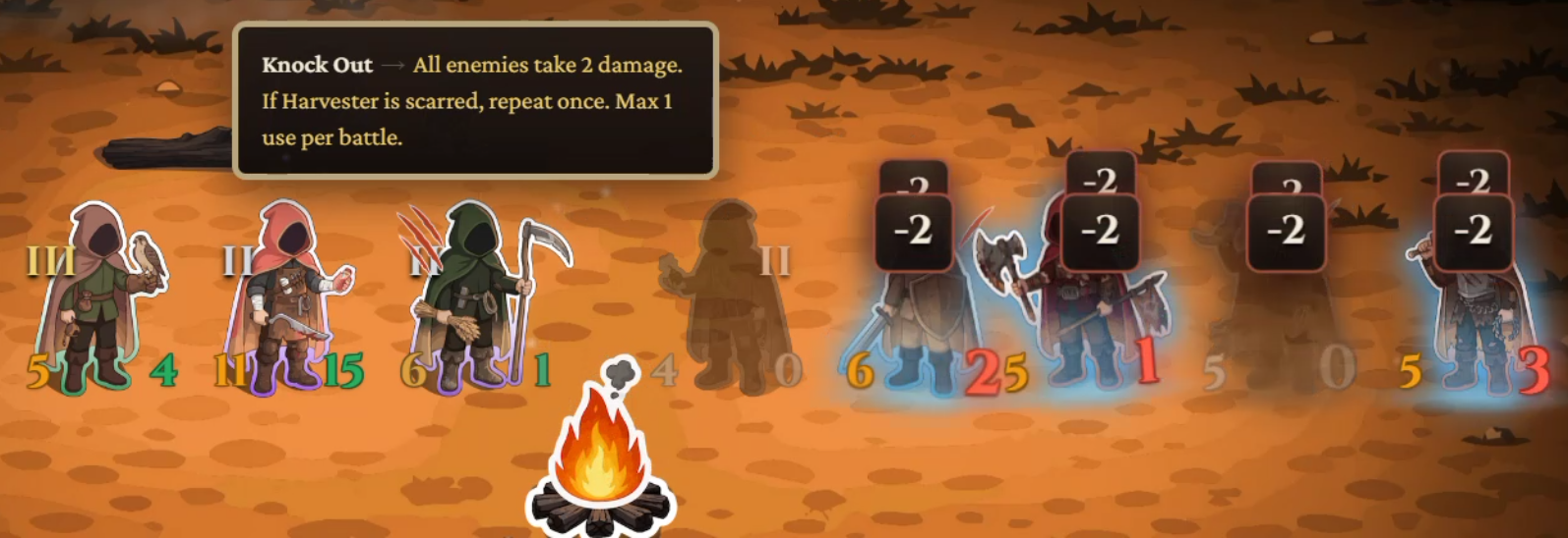 Screenshot 2 for Campfire Battles