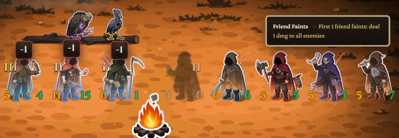 Screenshot 5 for Campfire Battles