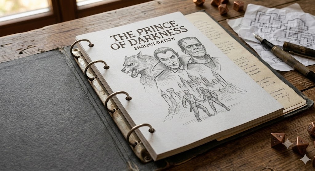 Screenshot 3 for THE PRINCE OF THE DARKNESS