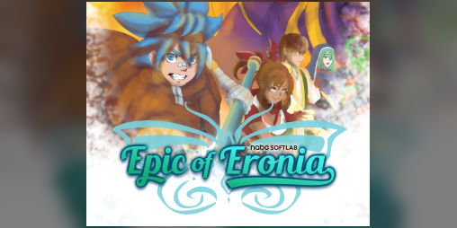 Cover image for Epic of Eronia