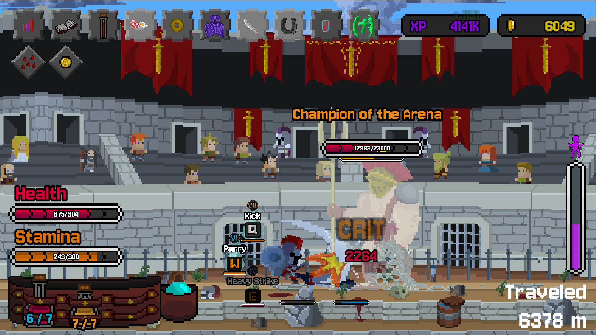 Screenshot 2 for The Bestest Knight
