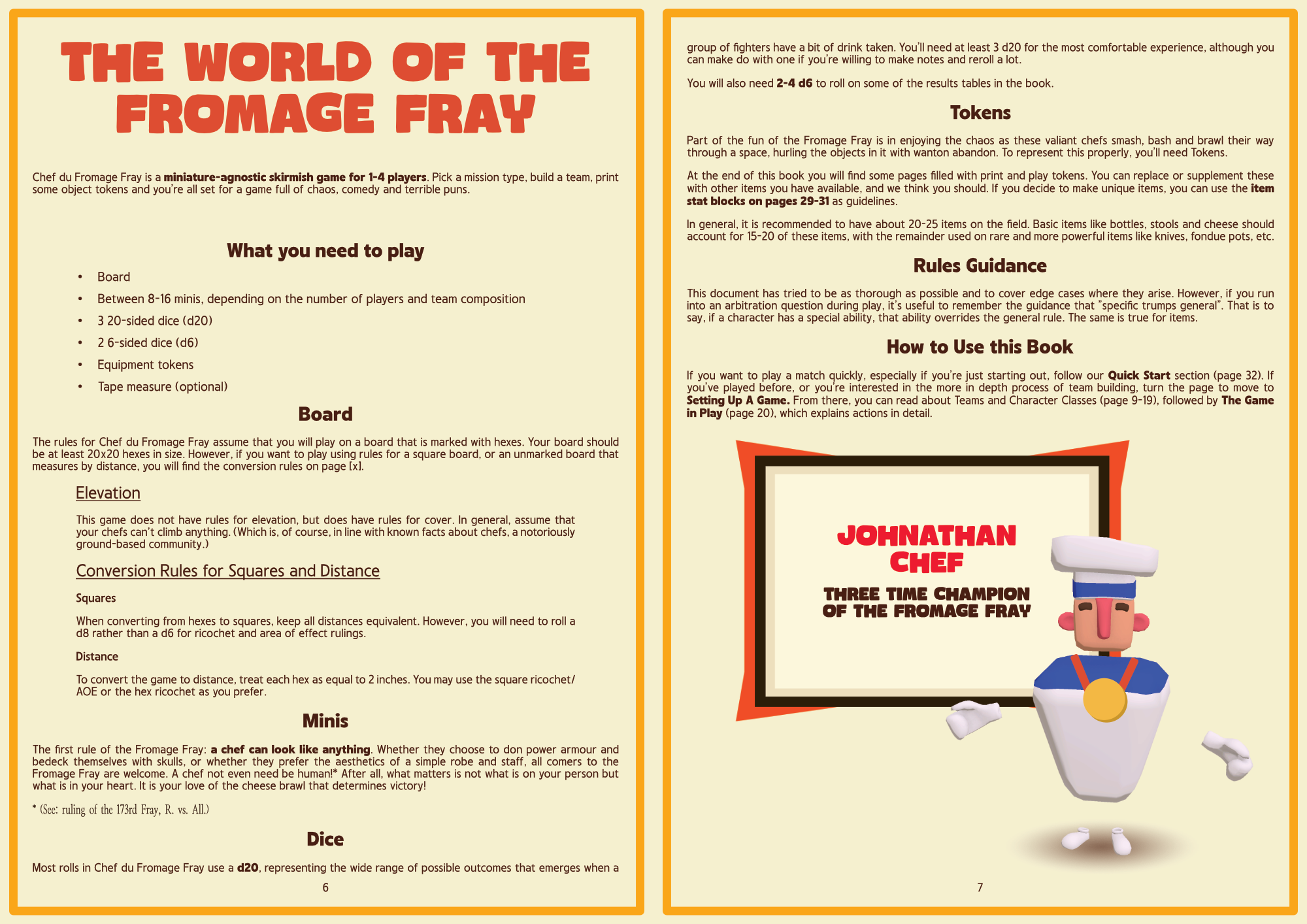 Screenshot 2 for Chef Du Fromage Fray: Table Service Edition