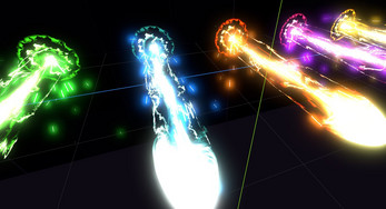Godot Beam VFX by GameIdea Studio