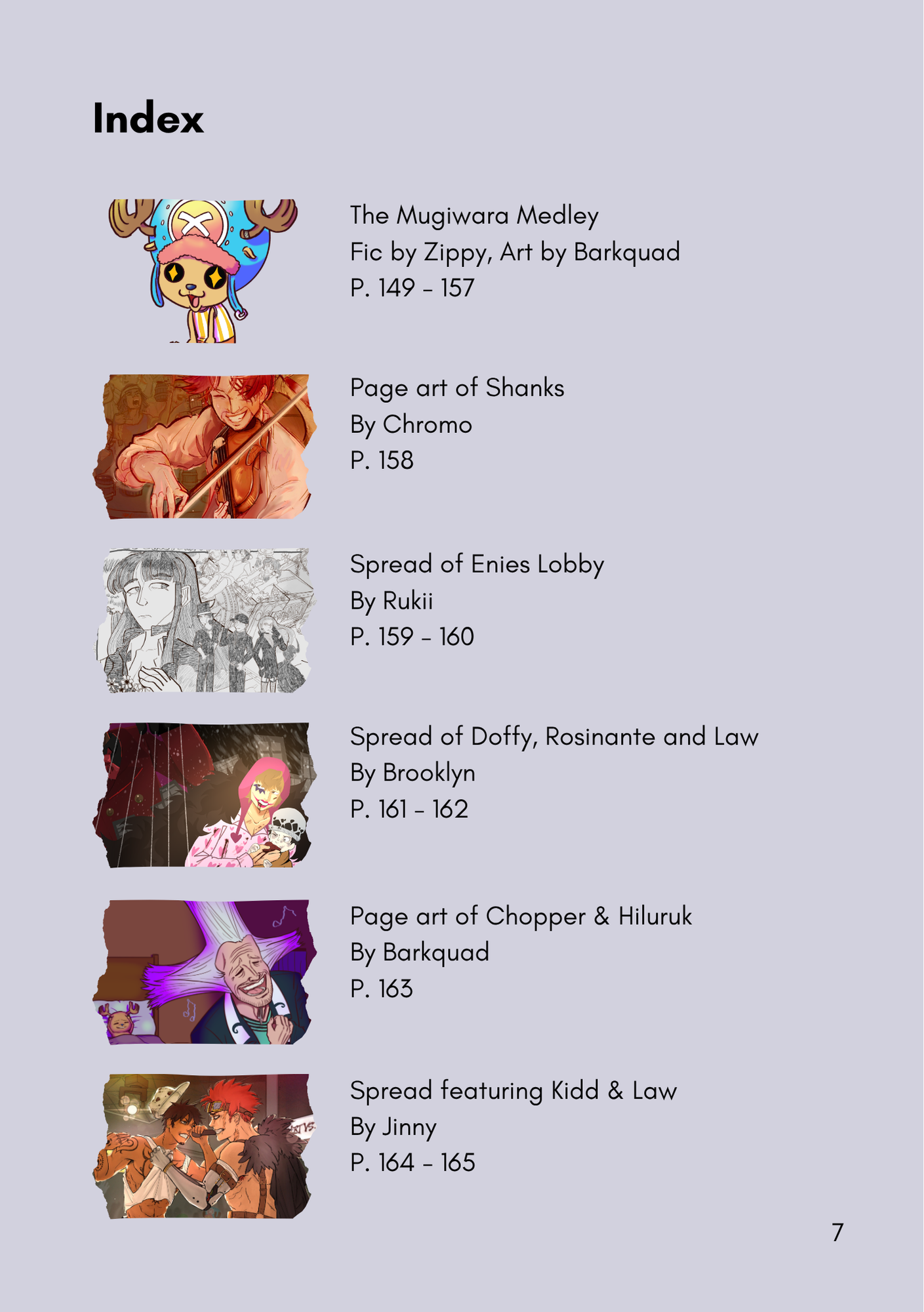 Screenshot 8 for The Grand Stage Zine