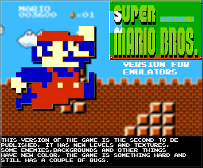 Super Mario Bros NES Game & Builder – Downloadable Game