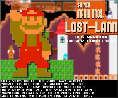 Super Mario Bros Lost-Land by BloodserGames