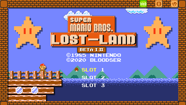 Super Mario Bros Lost-Land by BloodserGames