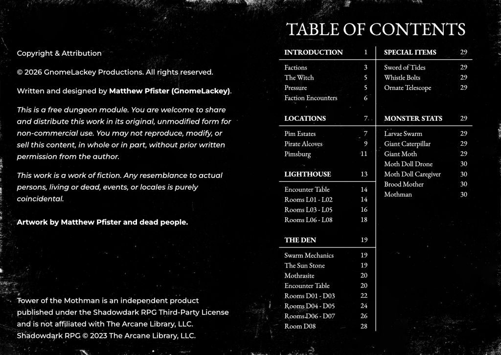 Screenshot 2 for Tower of the Mothman